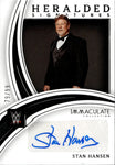 2022 Stan Hansen Panini Immaculate WWE HERALDED SIGNATURES AUTO 79/99 AUTOGRAPH #HS-SHS WWE Legend