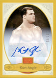 2025 Kurt Angle Panini Combat Anthology GOLDEN AGE AUTO 03/10 AUTOGRAPH #16 WWE HOF