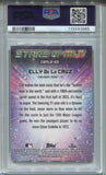 2024 Elly De La Cruz Topps Chrome STARS OF THE MLB ROOKIE RC PSA 10 #CSMLB-23 Cincinnati Reds 3965