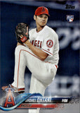 2018 Shohei Ohtani Topps Series 2 ROOKIE RC #700 Anaheim Angels *NRMT Surface Issue*