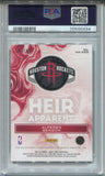 2021-22 Alperen Sengun Panini Court Kings ROOKIE HEIR APPARENT AUTO 05/99 AUTOGRAPH RC PSA 9 #HA-ASG Houston Rockets 0494