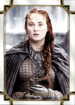 2021 Sansa Stark Rittenhouse Game of Thrones THE IRON ANNIVERSARY GOLD 12/99 #150