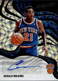 2024-25 Gerald Wilkins Panini Revolution SCOPE AUTO 14/20 AUTOGRAPH #RS-GRW New York Knicks