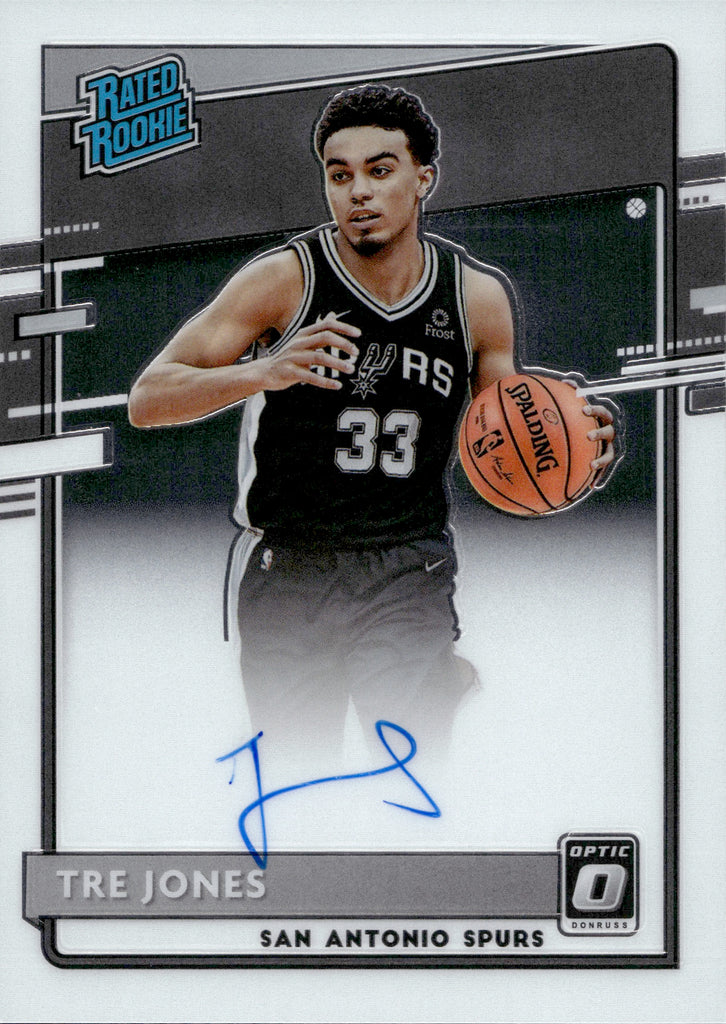 その他 2020 Tre Jones Flawless RC Spurs Auto 2020 Tre Jones Flawless RC Spurs Auto