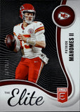 2025 Patrick Mahomes Donruss Elite THE ELITE 471/799 #9 Kansas City Chiefs