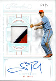 2023 Scott Rolen Panini Flawless PATCH AUTO 17/25 AUTOGRAPH RELIC #SPM-SR St. Louis Cardinals HOF