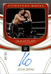 2022 Kevin Owens Panini Immaculate WWE SIGNATURE MOVES AUTO 39/49 AUTOGRAPH #SM-KOW Monday Night Raw
