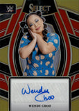 2024 Wendy Choo Panini Select WWE BRONZE AUTO 63/99 AUTOGRAPH #SL-WCH NXT