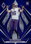 2024 Will Reichard Panini Phoenix BLUE ROOKIE 47/50 RC #247 Minnesota Vikings