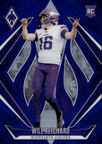 2024 Will Reichard Panini Phoenix BLUE ROOKIE 47/50 RC #247 Minnesota Vikings