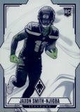2023 Jaxon Smith-Njigba Panini Phoenix CONTOURS ROOKIE RC #CON04 Seattle Seahawks
