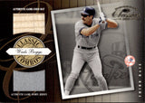 2011 Wade Boggs Donruss Classics CLASSIC COMBOS BAT JERSEY NO SERIAL NUMBER RELIC #CC-20 New York Yankees HOF