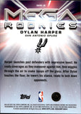 2025-26 Dylan Harper Bowman MEGA ROOKIE RC #MR-2 San Antonio Spurs