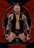 2023 Randy Orton Panini Select WWE RED CONCOURSE LEVEL 050/175 #30 Monday Night Raw