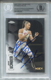 2020 Bianca Belair Topps Chrome WWE BAS AUTHENTIC AUTO AUTOGRAPH #72 Friday Night Smackdown 2352