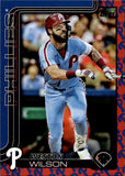 2025 Weston Wilson Topps Series 2 TEAM COLOR BORDER #498 Philadelphia Phillies