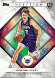 2025-26 Kon Knueppel Topps Inception ROOKIE Charlotte Hornets #57