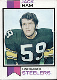 1973 Jack Ham Topps ROOKIE RC #115 Pittsburgh Steelers HOF