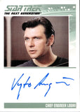 2011 Vyto Ruginis as Cheif Engineer Logan Rittenhouse The Complete Star Trek: The Next Generation Series 1 AUTO AUTOGRAPH #_VYRU The Arsenal of Freedom 1