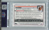 2020 Adley Rutschman Bowman Chrome BLUE REFRACTOR AUTO 054/150 AUTOGRAPH PSA 10 #CPA-SR Baltimore Orioles 0238