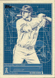 2024 Shohei Ohtani Topps Series 1 SUPERSTAR BLUEPRINT #SB-3 Anaheim Angels 1