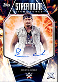 2025 Brutus Creed Topps Exalted WWE STREAMLINE SIGNATURES AUTO AUTOGRAPH #STS-BCD Monday Night Raw