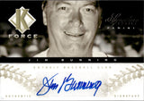 2012 Jim Bunning Panini Signature Series K FORCE AUTO 5/5 AUTOGRAPH #13 Detroit Tigers HOF