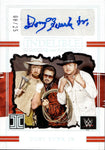 2023 Dory Funk Jr. Panini Impeccable WWE HOLO SILVER INDELIBLE INK AUTO 08/25 AUTOGRAPH #IN-DFJ WWE Legend