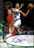 2000 Morris Peterson Press Pass ROOKIE AUTO AUTOGRAPH RC #NA Toronto Raptors