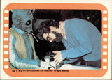 1977 Director George Lucas and Greedo Topps Star Wars STICKER #50 2