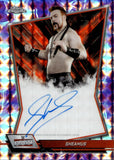 2026 Sheamus Topps Chrome WWE RED BRAND PURPLE GEOMETRIC REFRACTOR AUTO 02/10 AUTOGRAPH #RBA-SHE Monday Night Raw