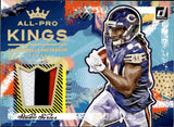 2021 Cordarrelle Patterson Panini Donruss STUDIO SERIES ALL-PRO KINGS PATCH 033/100 RELIC #PK13 Chicago Bears