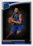 2018-19 Jalen Brunson Panini Donruss RATED ROOKIE RC #179 Dallas Mavericks 3
