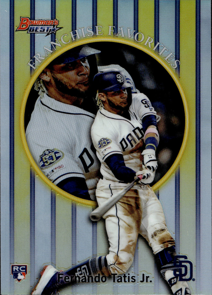 Fernando Tatis Jr. 2019 Bowman Chrome Prospects San Diego Padres