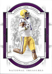 2024 Ja'Marr Chase Panini National Treasures Collegiate 54/99 #24 Cincinnati Bengals