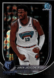 2025-26 Jaren Jackson Jr. Bowman Chrome BLACK GEOMETRIC REFRACTOR 04/10 #BCV-137 Memphis Grizzlies