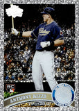 2011 Anthony Rizzo Topps Update DIAMOND ANNIVERSARY ROOKIE RC #US55 San Diego Padres