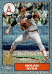 2022 Nolan Ryan Topps Update '87 SILVER PACK CHROME BLUE REFRACTOR 071/150 #T87C-25 California Angels HOF