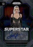 2023 Scarlett Panini Prizm WWE SUPERSTAR AUTO AUTOGRAPH #SA-SCL Friday Night Smackdown