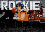 2024 Bo Nix Panini Contenders ROOKIE OF THE YEAR RC #19 Denver Broncos