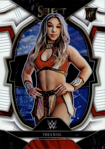 2023 Thea Hail Panini Select WWE WHITE CONCOURSE ROOKIE 073/125 RC #7 NXT