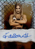 2025 Fallon Henley Topps Chrome Cactus Jack ASTRO KNIGHTS AUTO AUTOGRAPH #AKA-FHY Friday Night Smackdown