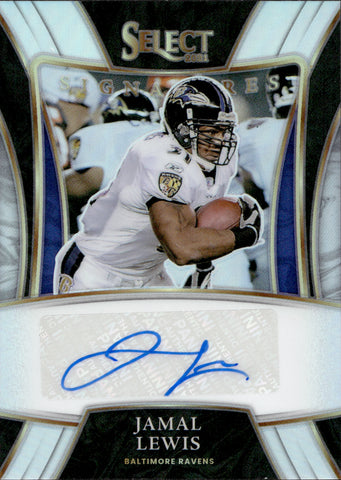 Autographed 2009 Topps Baltimore Ravens: Hall-of-famer Ray 