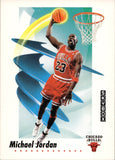 1991-92 Michael Jordan SkyBox #39 Chicago Bulls HOF 2