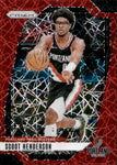 2024-25 Scoot Henderson Panini Prizm RED LASER 27/35  #84 Portland Trail Blazers