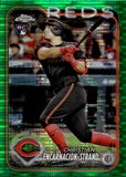 2024 Christian Encarnacion-Strand Topps Chrome ROOKIE GREEN PULSAR 08/99 RC #65 Cincinnati Reds