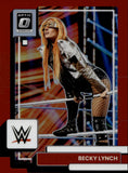 2023 Becky Lynch Panini Chronicles WWE DONRUSS OPTIC RED 092/199 #368 Monday Night Raw