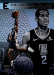 2018-19 Shai Gilgeous-Alexander Panini Chronicles ESSENTIALS ROOKIE Los Angeles Clippers #216