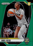 2024 Angel Reese Panini Prizm WNBA GREEN ROOKIE RC #10 Chicago Sky