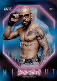 2025 Jean Silva Topps Midnight ROOKIE RC #18 Featherweight